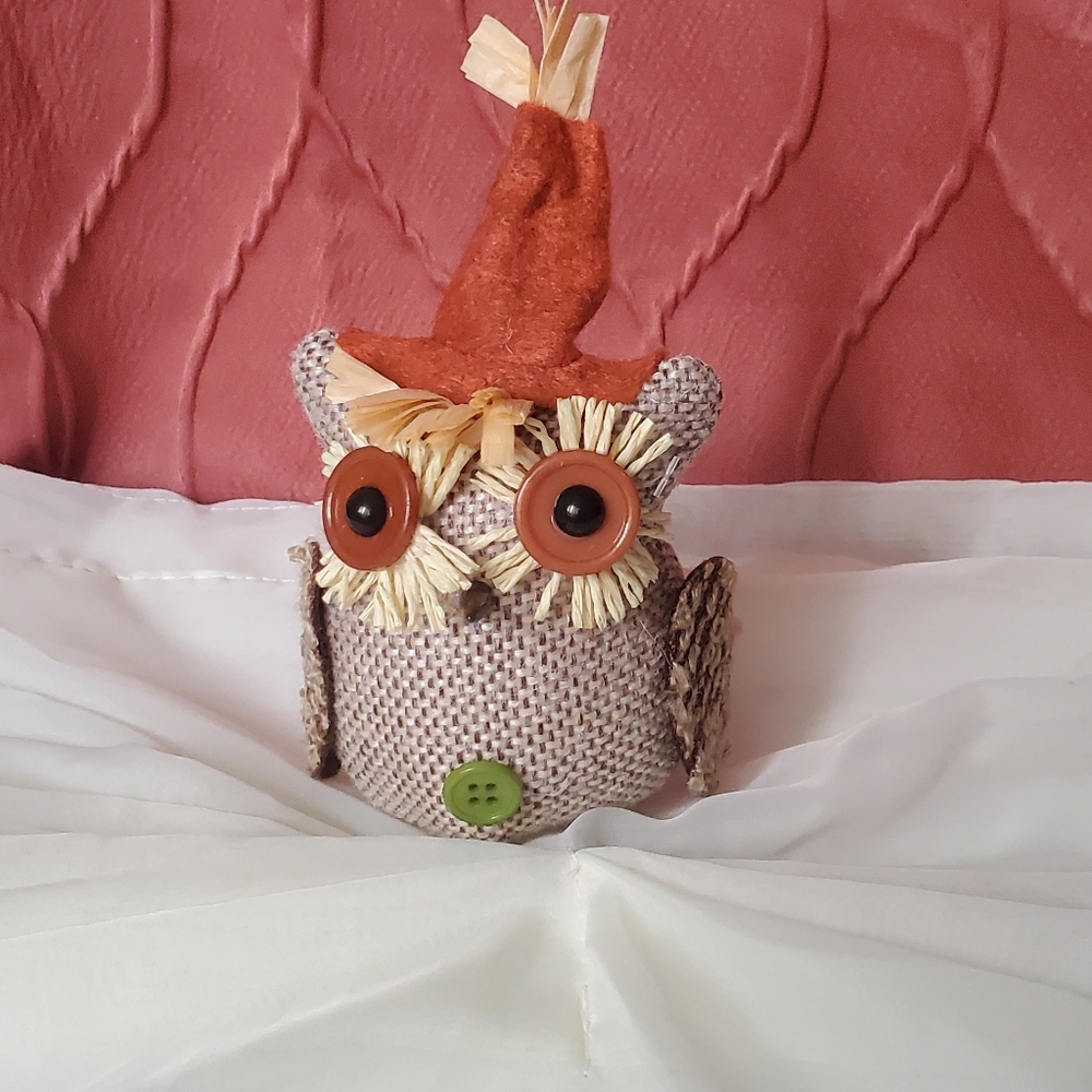 Decorative owl small